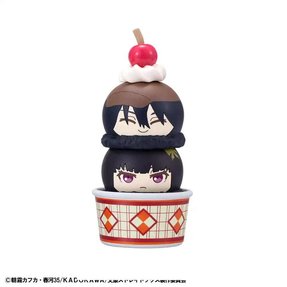 Bungo Stray Dogs Tsumichen Stack up & Change Trading Figure 6-Pack 8 cm (with gift)